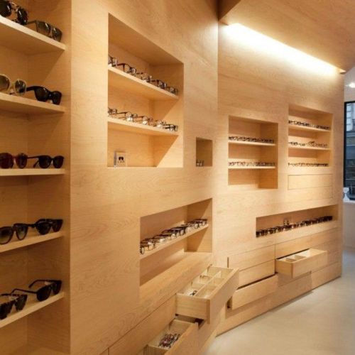 La Galerie de Lunettes optics by Dumazer & Lafallisse Architectes, Paris