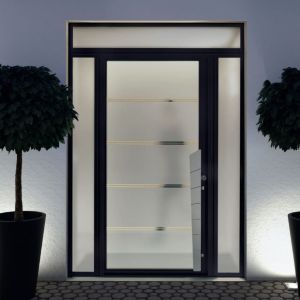 Porte aluminium sur mesure Rouen • Miroiterie Dutheil