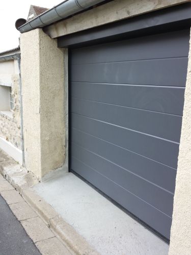 Portes de Garage Alu, PVC et Bois sur Mesure _ Art Renov